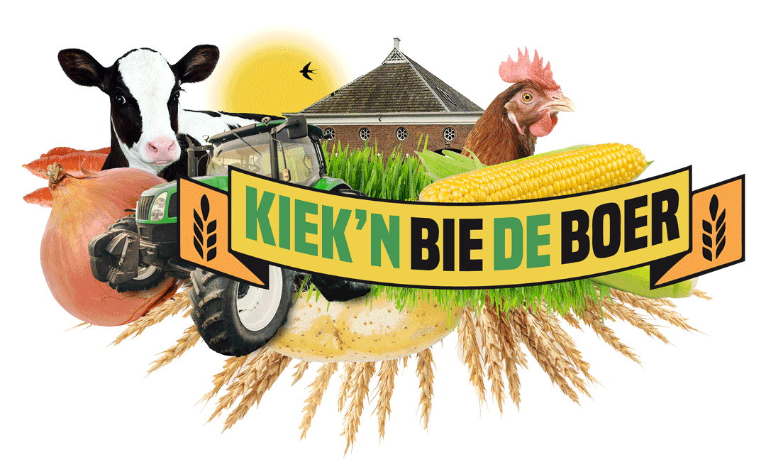 logo Kiek’n bie de Boer